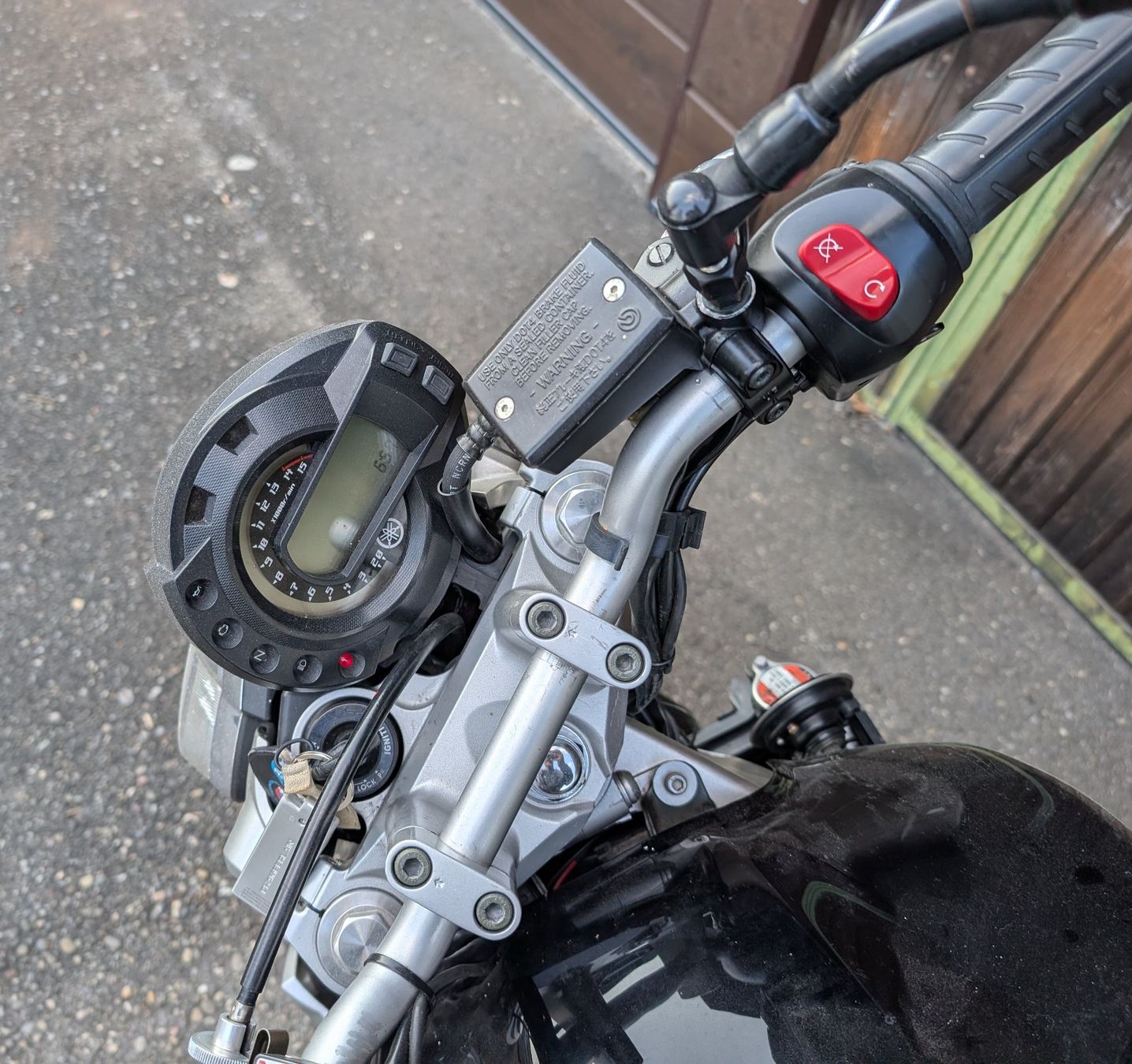 Yamaha Strada: Yamaha FZ6 – Usato da Brugg AG venduto da Julia-Flo 5