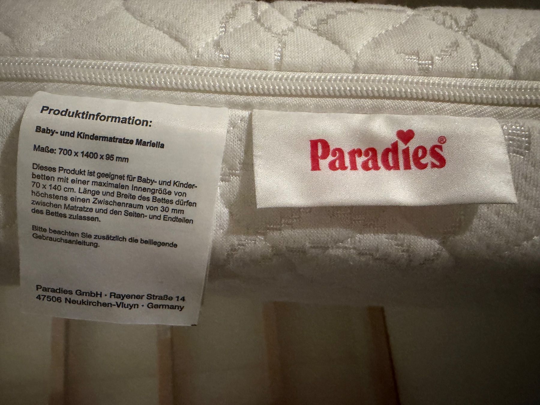 Ikea Letti: Ikea Myllra Kinderbett Babybett – Usato da Zürich venduto da hbob.ethz 6
