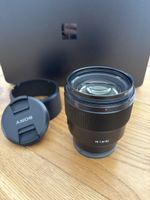 Sony FE 1.8/85 Objektiv inkl. UV Filter