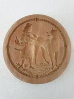 Alter Holzmodel für Biber „Rotkäppchen“