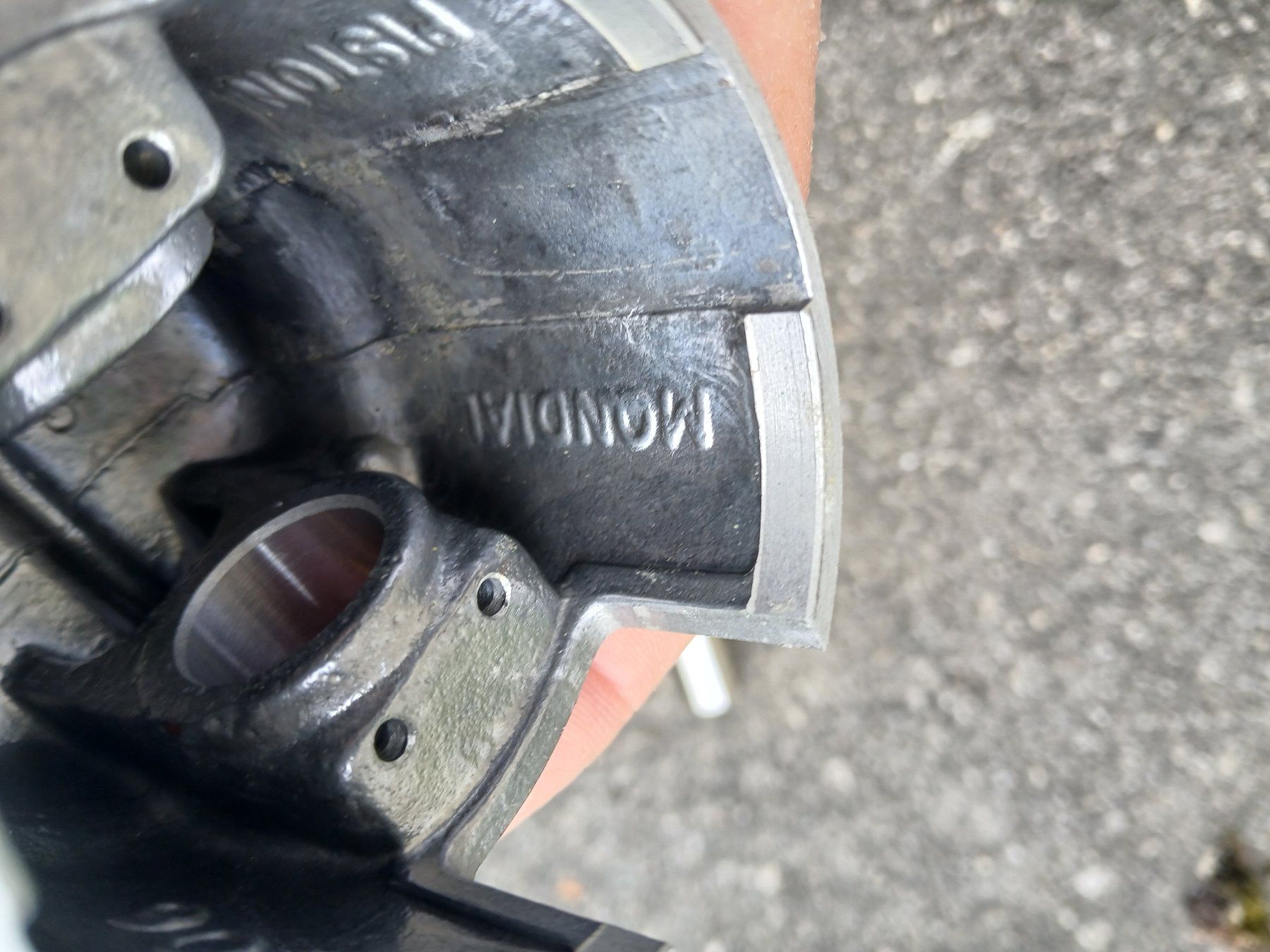 Motosacoche  Motori: Kolben zu MAG Motor – Usato da Landquart venduto da Tractospeed01 3