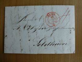 Basel 1844 nach Solothurn