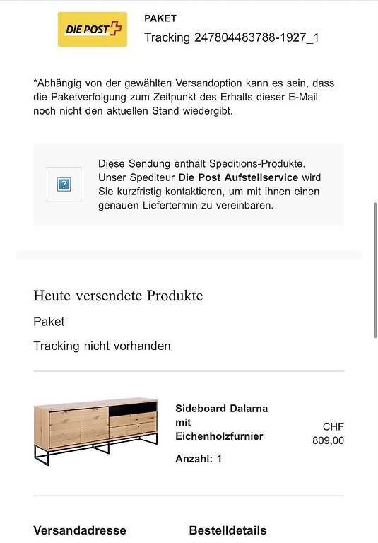 Kommoden: Westwing Sideboard Eichenfurnier guter Zustand – Gebraucht aus Glattpark(Opfikon) von dic_7gxr 1