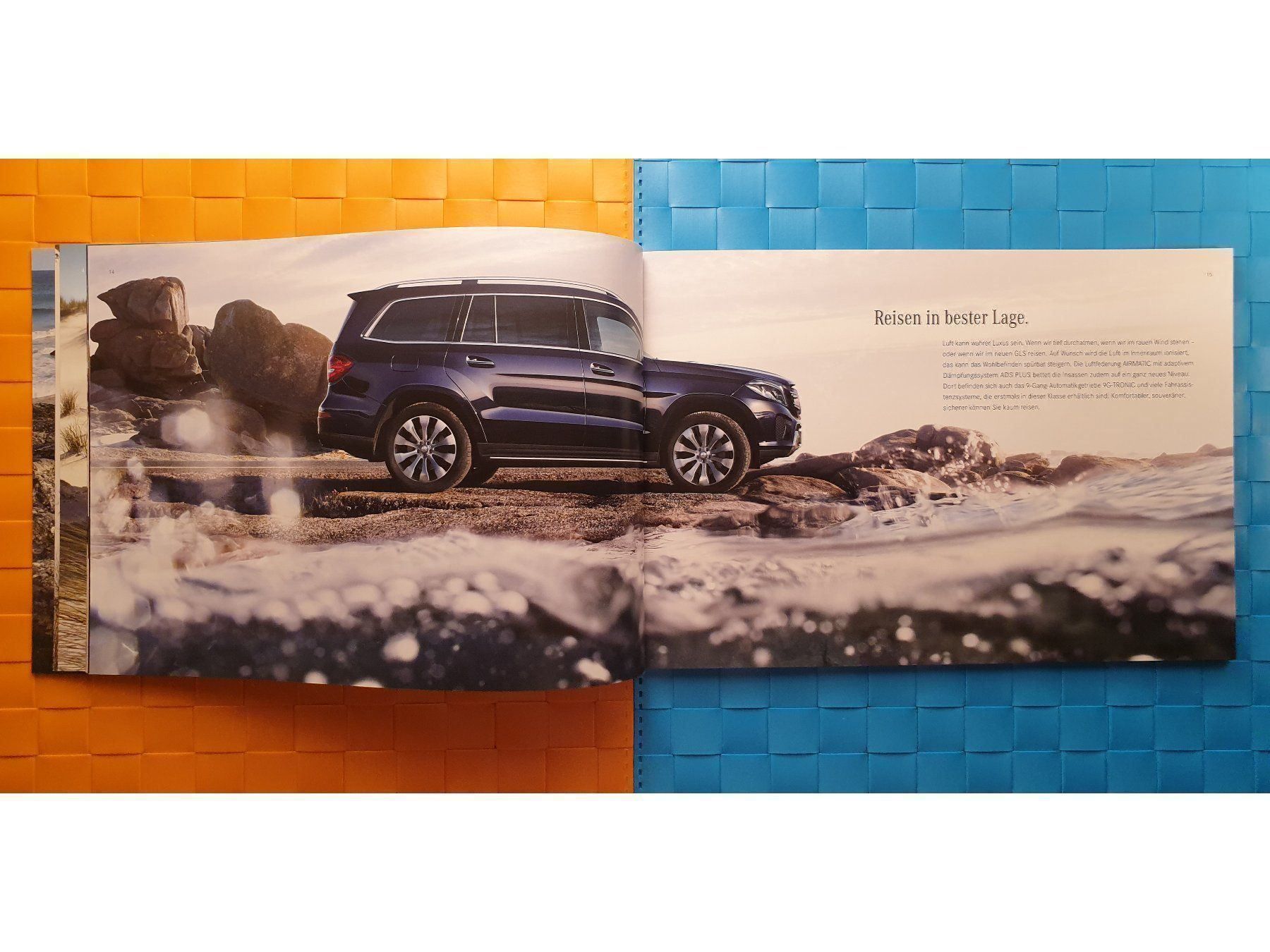 Zeitschriften & Magazine: MERCEDES GLS - Prospekt / Katalog – Neu (gemäss Beschreibung) aus Viganello von CARLiteratur 2