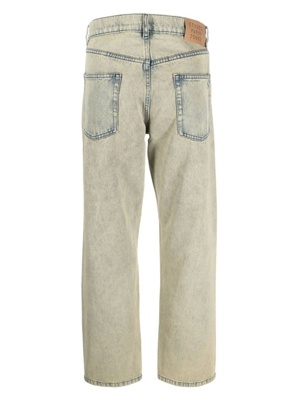 Jeans: ETUDES RELIC DENIM OVERDYED YELLOW – Nuovo e nell'imballaggio originale da Zürich venduto da wst_nd8z 1