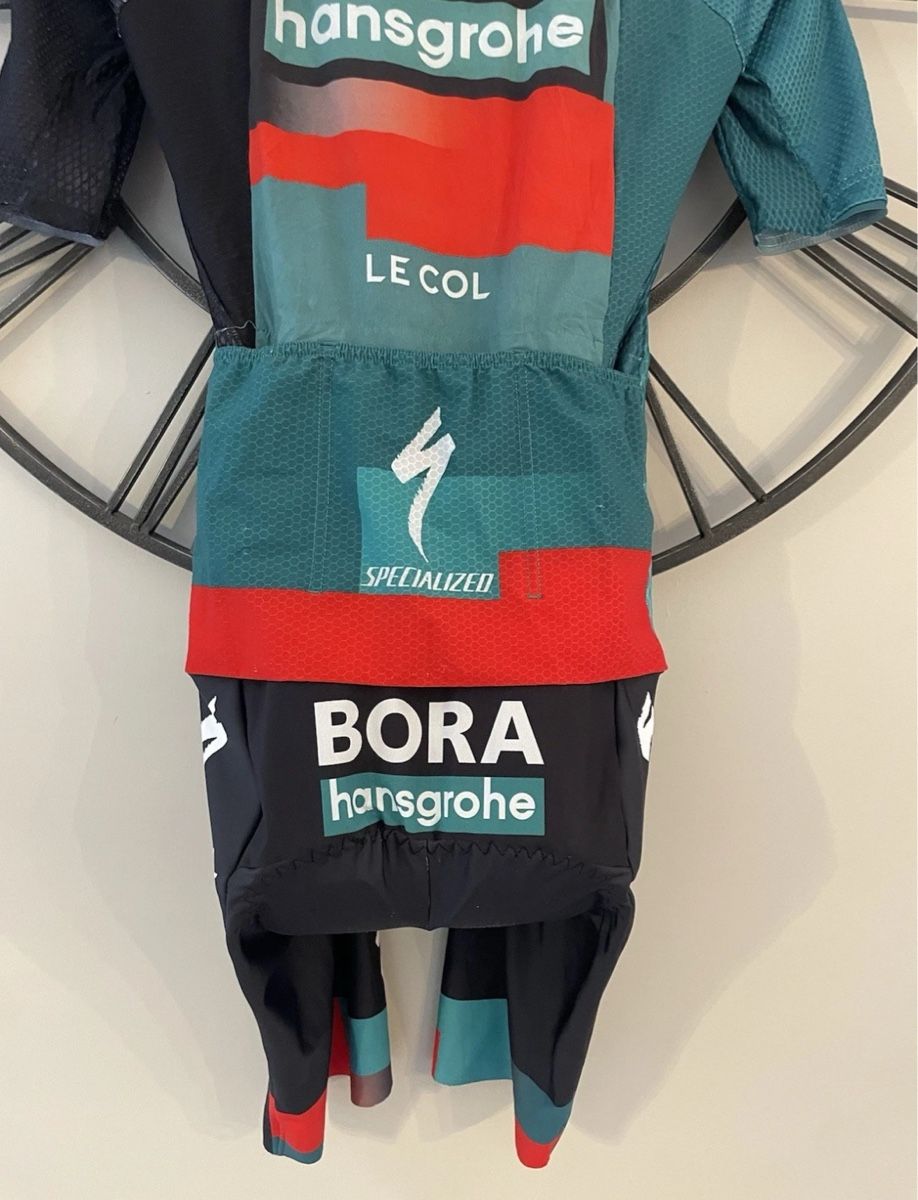 Canottiere & Pantaloni: BORA hansgrohe Radrennanzug, Grösse S – Usato da Nennigkofen venduto da Sii_16 9