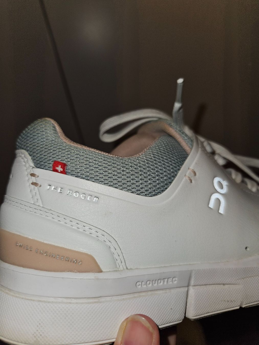 On Chaussures femmes: On Roger Federer weiss Damen Grösse 40 gebraucht – D'occasion à Oberrieden par Chantal_01 2