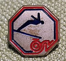 N148 - Alter Pin ÖSV Skispringer Team Österreich