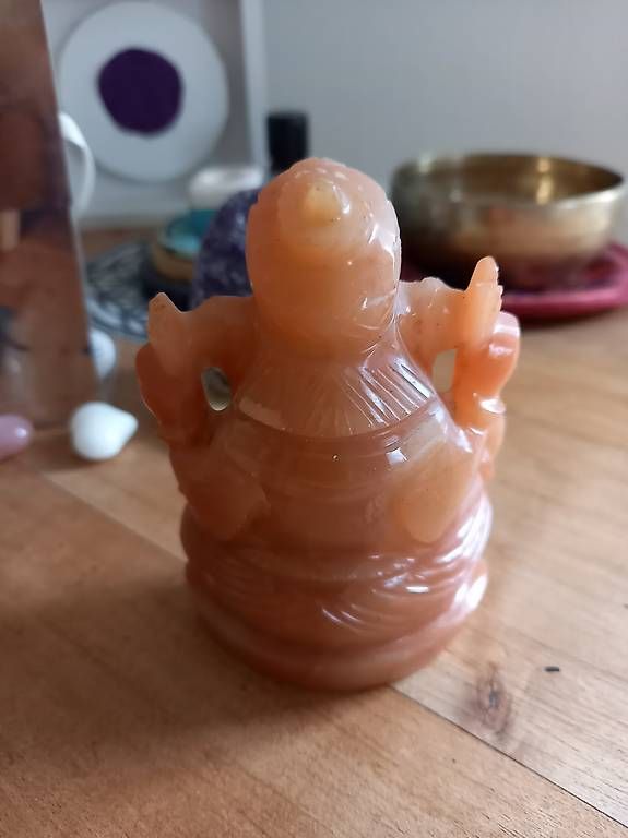 Statuette: Lord Ganesha Figur – Usato da Au SG venduto da Dhana03 1