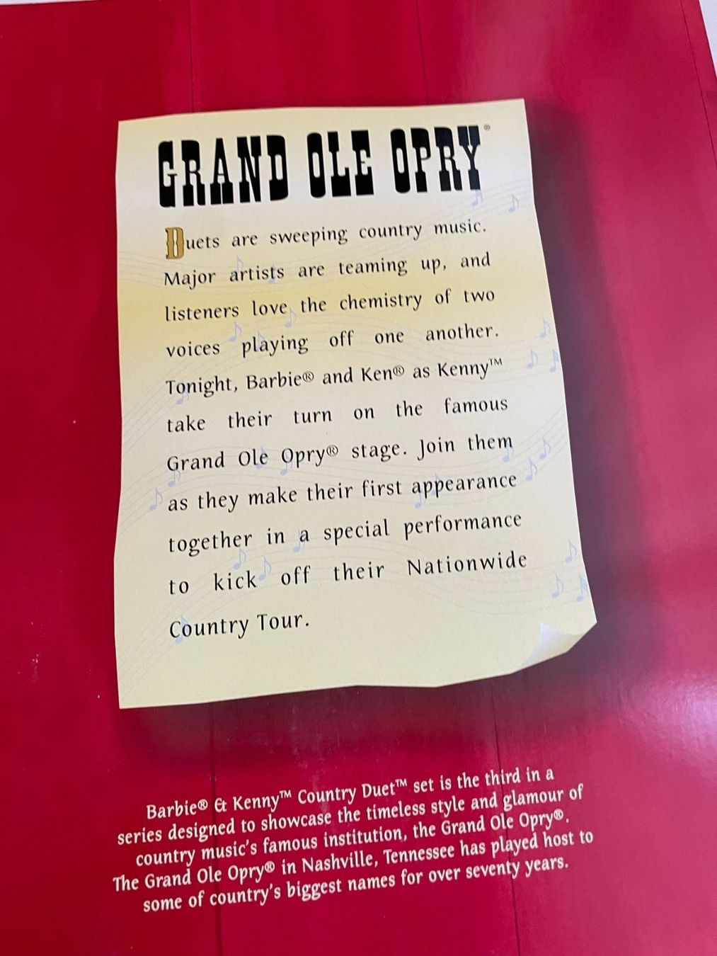 Puppen: Barbie&Kenny Grand Ole Opry – Neu und originalverpackt aus Zürich von venusandmars 2