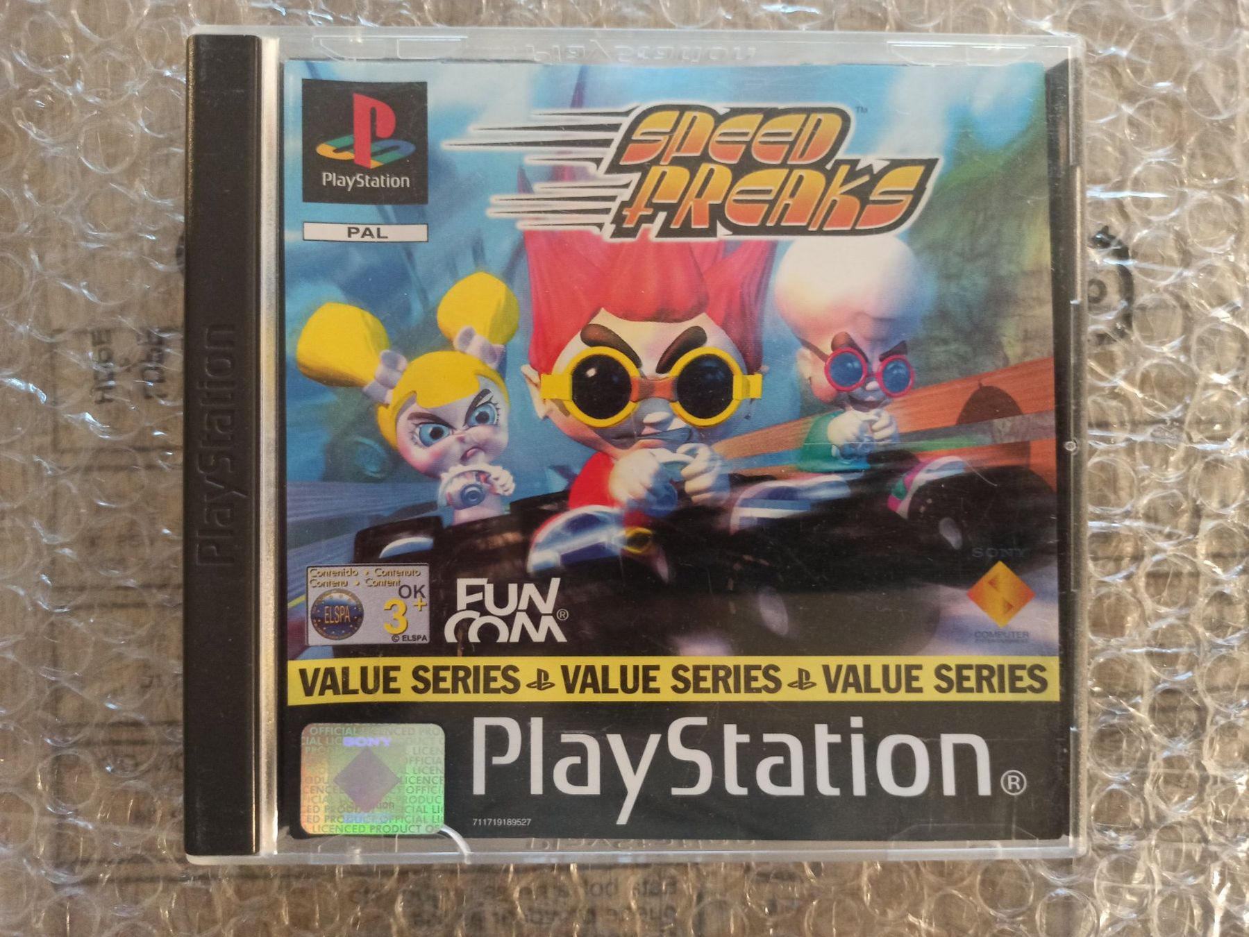 Giochi: Speed Freaks PS1 – Usato da Oberweningen venduto da mar_87mx