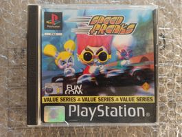 Speed Freaks PS1