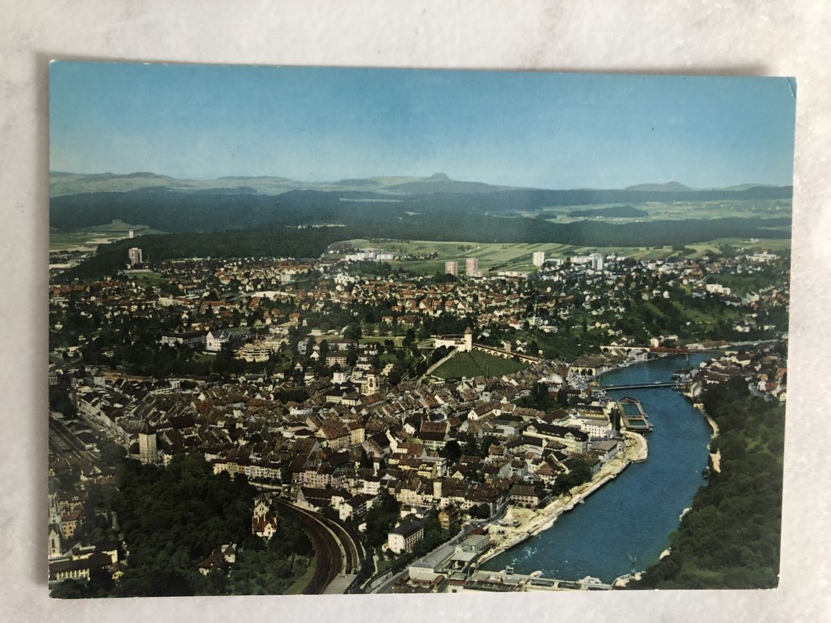 Cartoline postali: Stadt Schaffhausen – Usato da Oberengstringen venduto da Affeier0