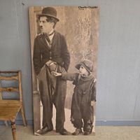 Foto Filmbildarchiv Goepfert Charlie Chaplin, The Kid Poster