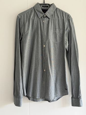SCOTCH&SODA Hemd, Grösse M, grünlich, Top Zustand!