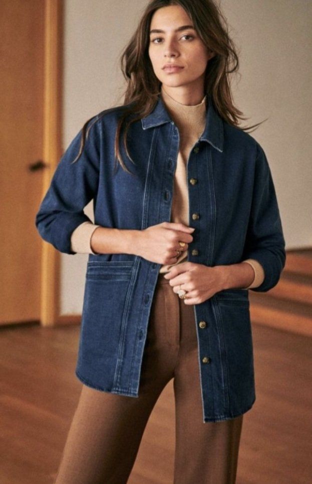 Sezane Giacche: Sézane WILL Jacket denim NEU – Nuovo e nell'imballaggio originale da Schiers venduto da ednv8 4