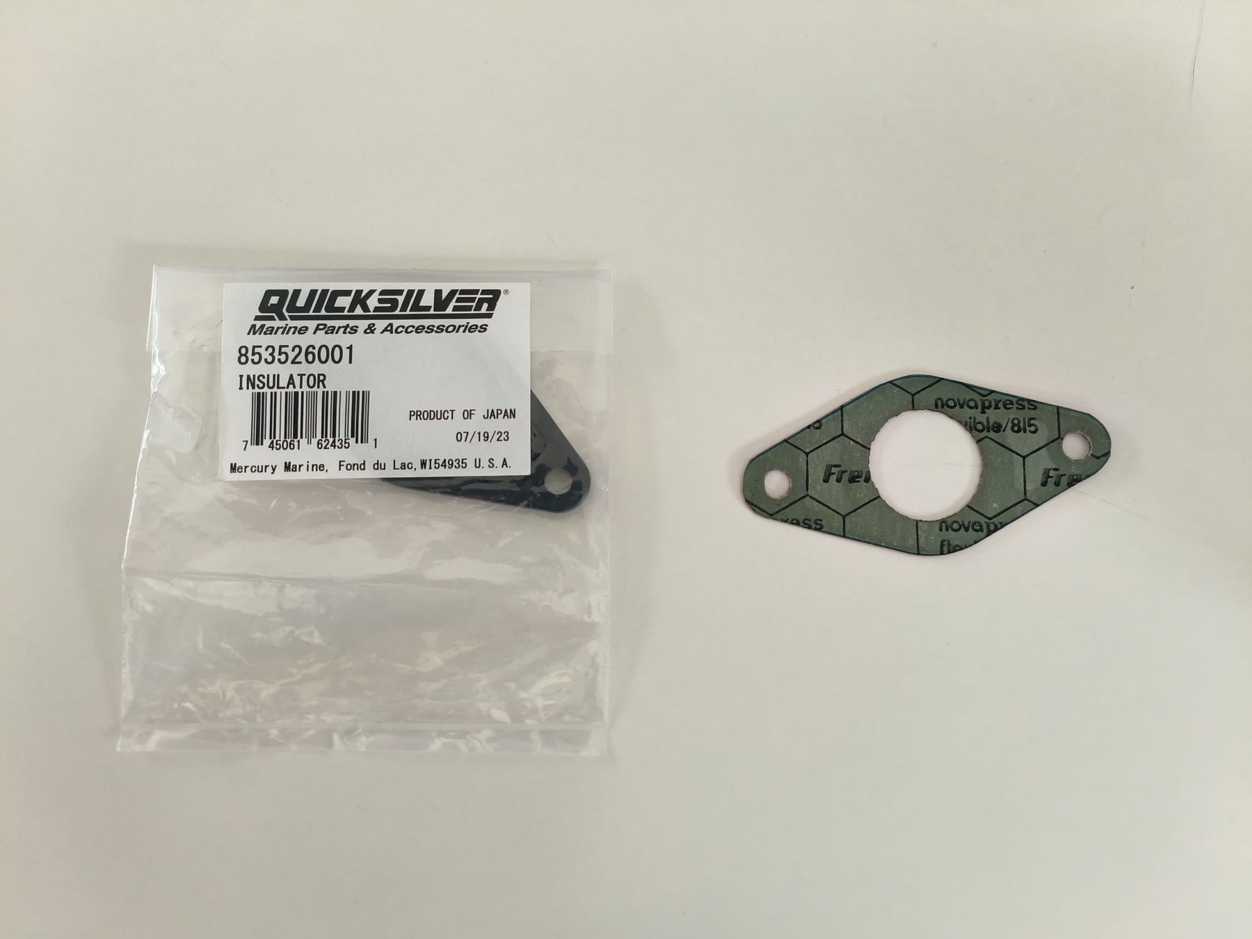 Mercury Motori: Revidierter Mercury original Vergaser 8ps – Usato da Schmitten FR venduto da Planktoni47 6