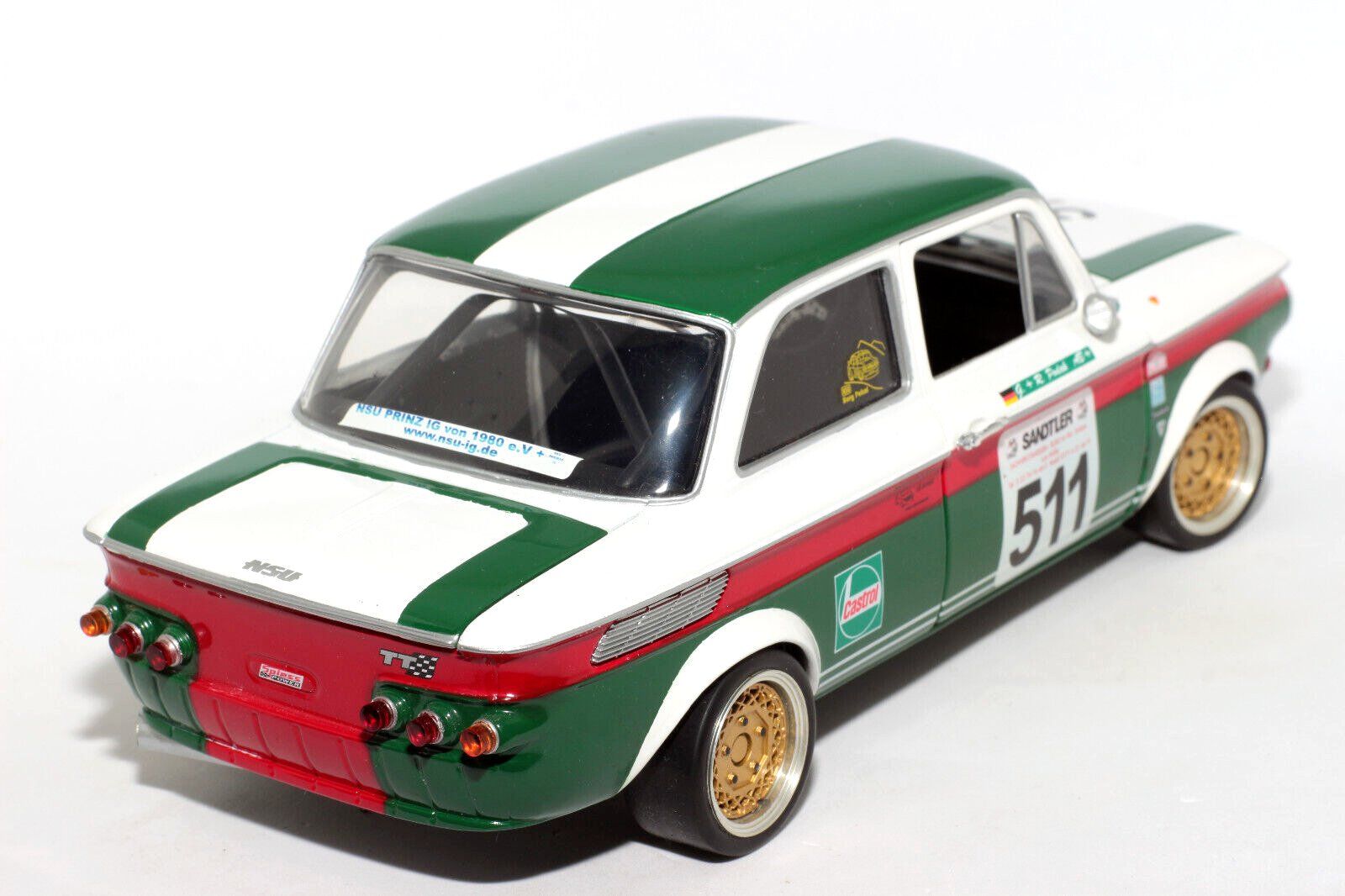 Revell NSU TT CUP 限定ミニカー 1:18 NSU TT Cup Racing (R. Podak) | HLJ.com