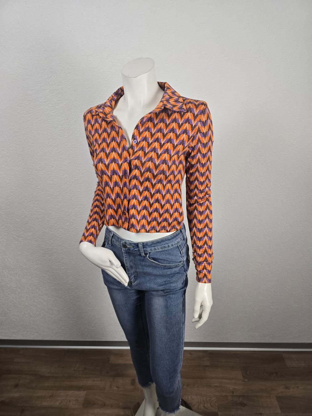 Stradivarius Tops: STRADIVARIUS Pull retro T-M – Gebraucht aus Les Verrières von kitel79 2