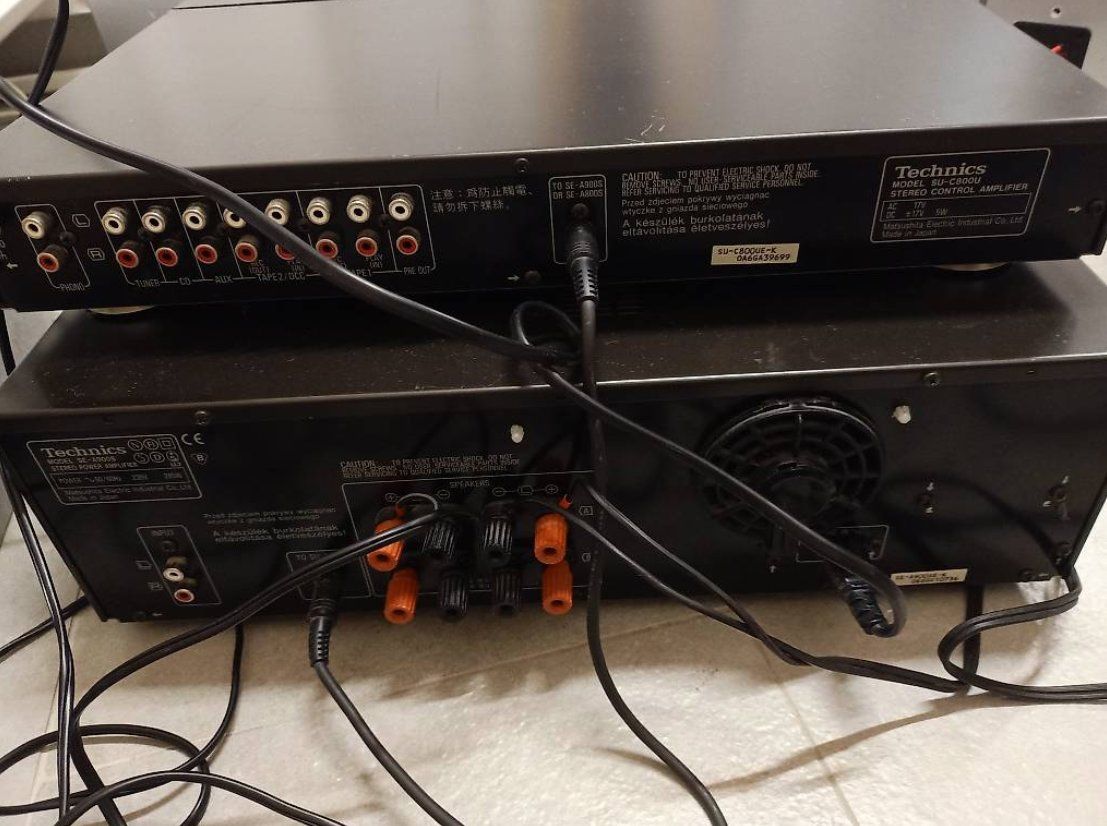 Technics Verstärker: technics SE-A900s + su-C800u amplificateur + preamp – Gebraucht aus Chêne-Bourg von sonotor 4