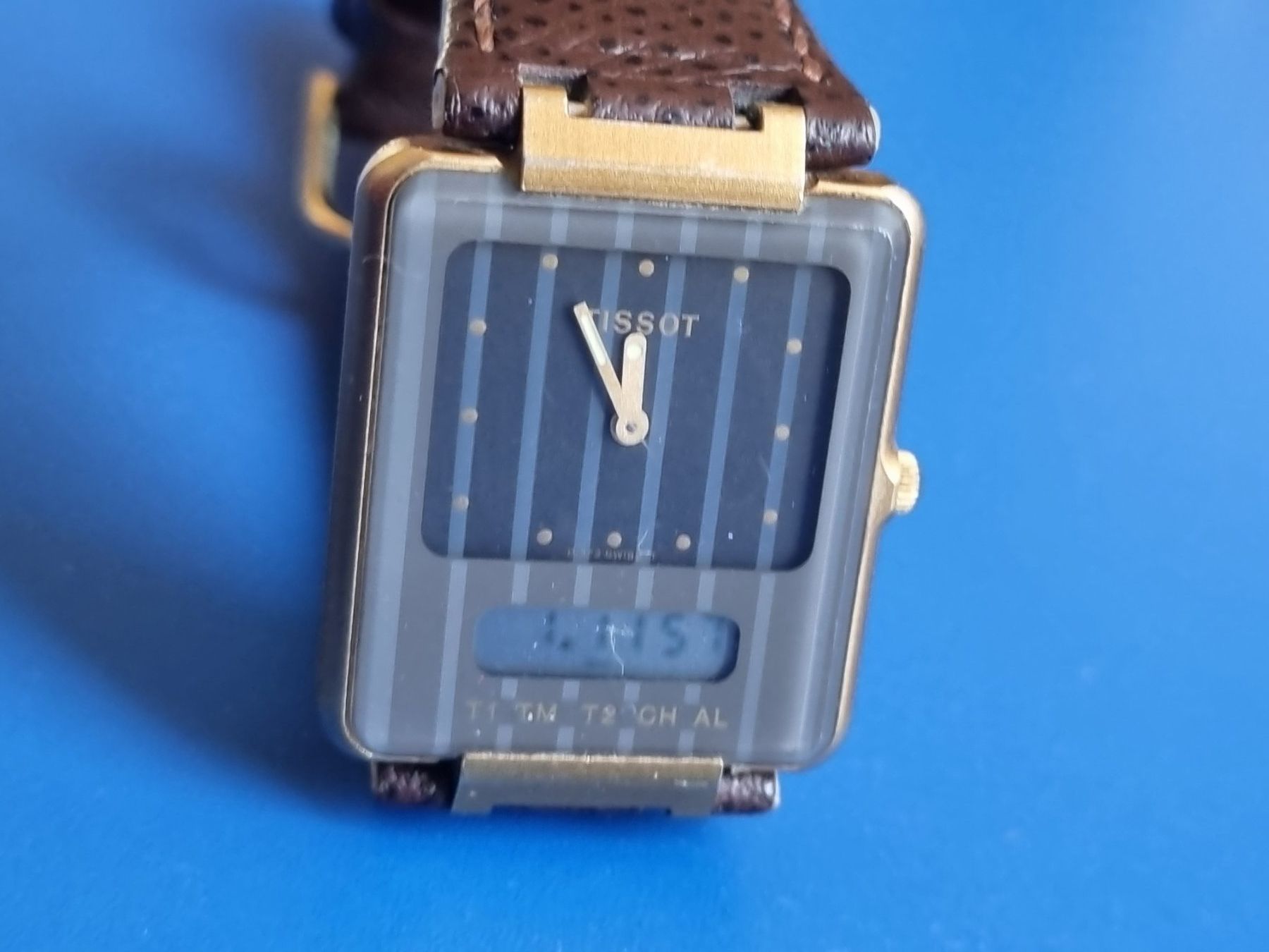 Tissot Orologi: Tissot Twotimer – Usato da Schaffhausen venduto da Leveron13 1