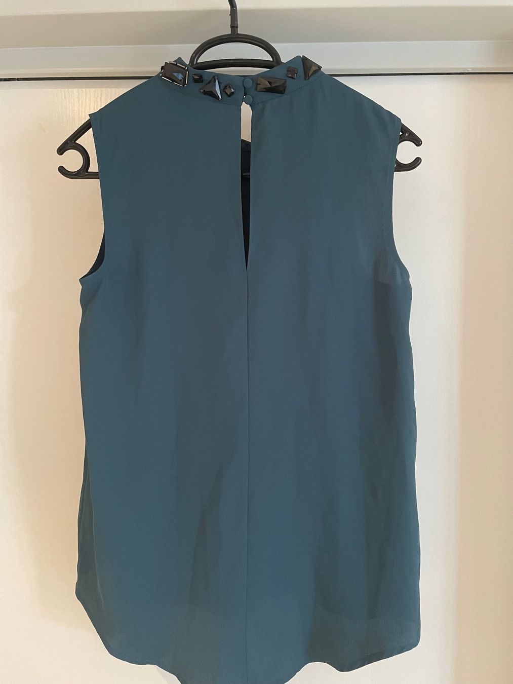 Esprit Camicette: Esprit Collection, elegante ärmellose Bluse, Grösse 34 – Usato da Niederweningen venduto da baghirac 2