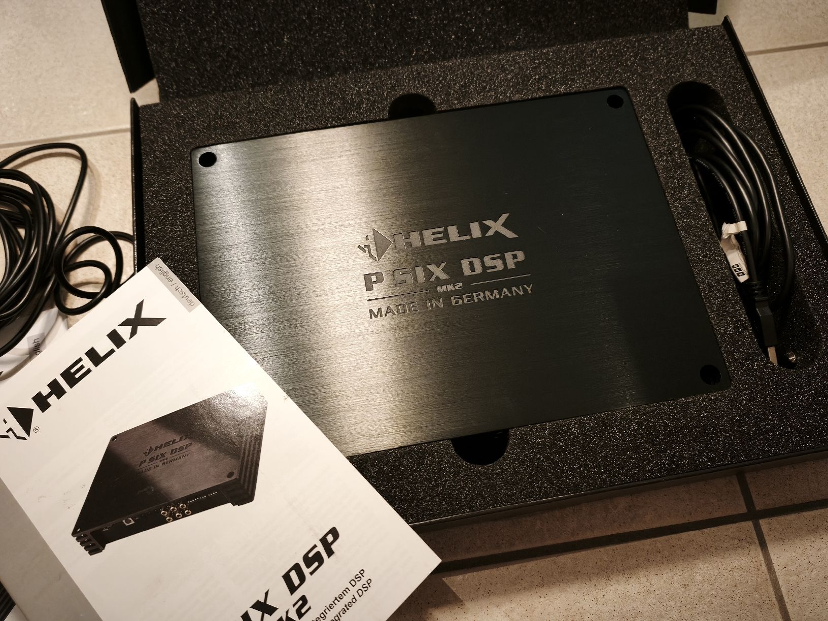 Helix Verstärker: DSP Helix P SIX DSP MK2 + Modulo Bluetooth HEC BT HD + URC.3 – Gebraucht aus Gordola von Angelbit 4