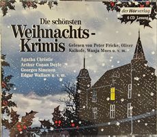 Die schönsten Weihnachtskrimis (6 CD Box)