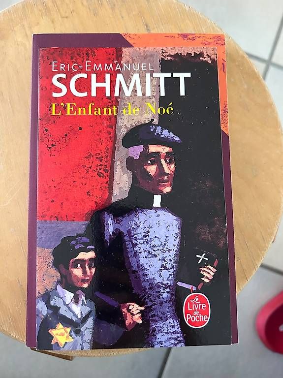 Libri: Libro "L'Enfant de Noé" – Usato da Bellinzona venduto da Tamara_Mihajlovic