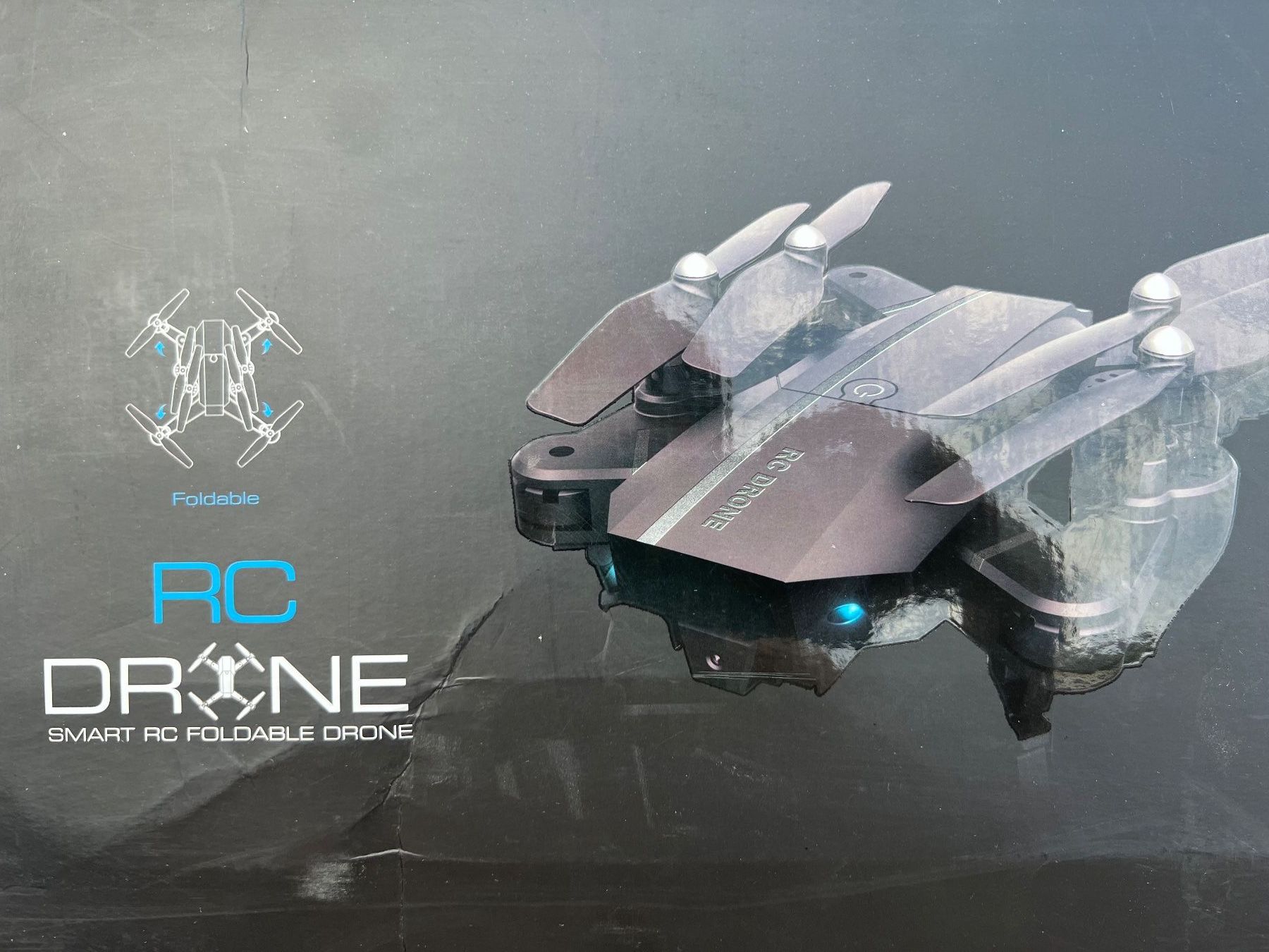 Modellismo RC: RC Drohne: Smart RC faltbar – Usato da Zürich venduto da Stami129 1