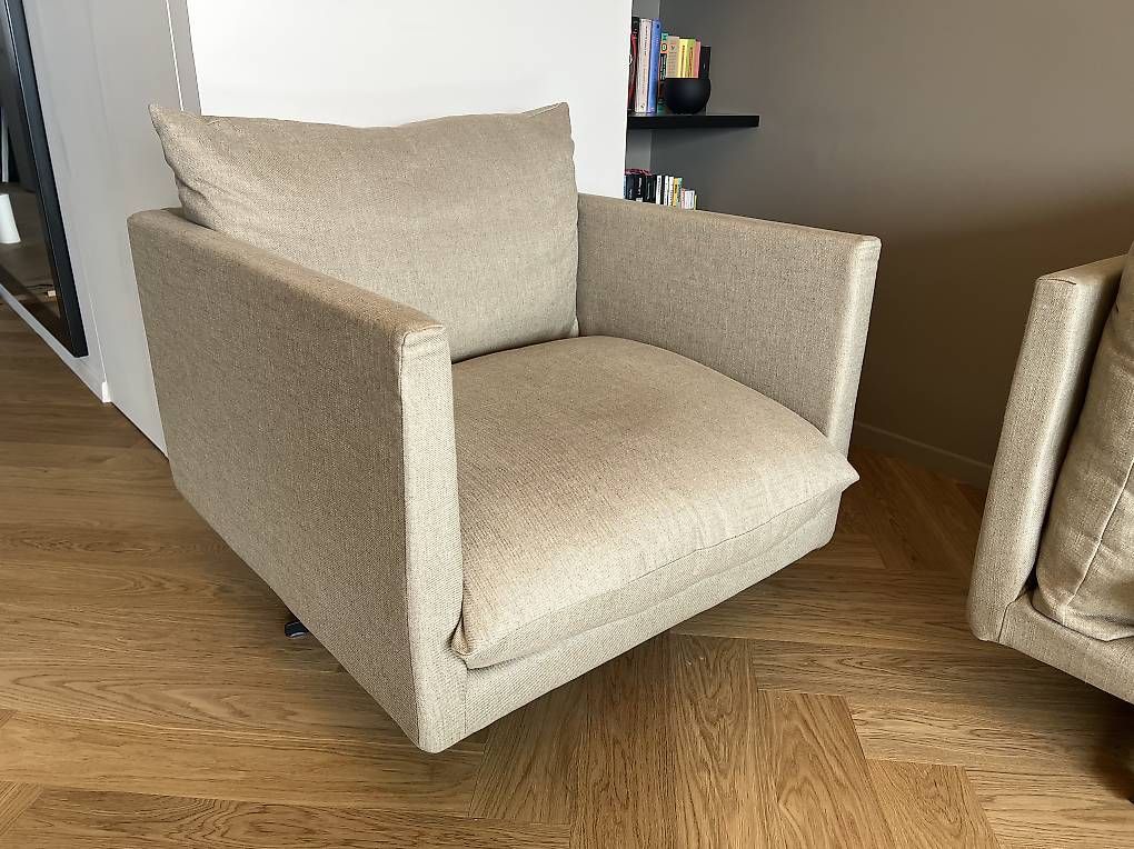 Poltrone: Fauteuil pivotant design neuf – Usato da St-Martin VS venduto da Marie-France22