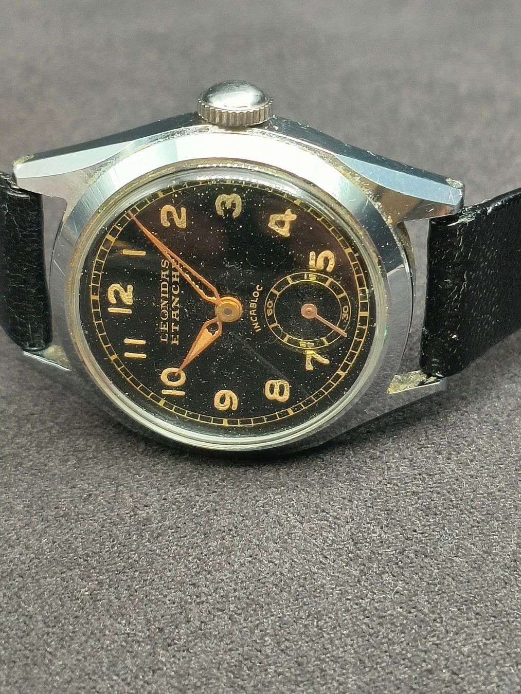 Leonidas Uhren: Leonidas – Gebraucht aus La Chaux-de-Fonds von curtitswisswatches 1