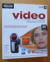 Magix Video de luxe 2008 inkl. Anleitung + DVD + Serie Nr.
