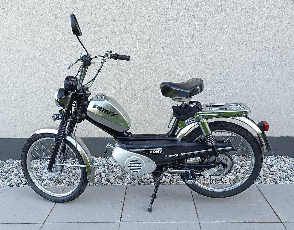 Mofas: Pony Sachs 503 GTA – Gebraucht aus Montet Broye von ivesdasuica