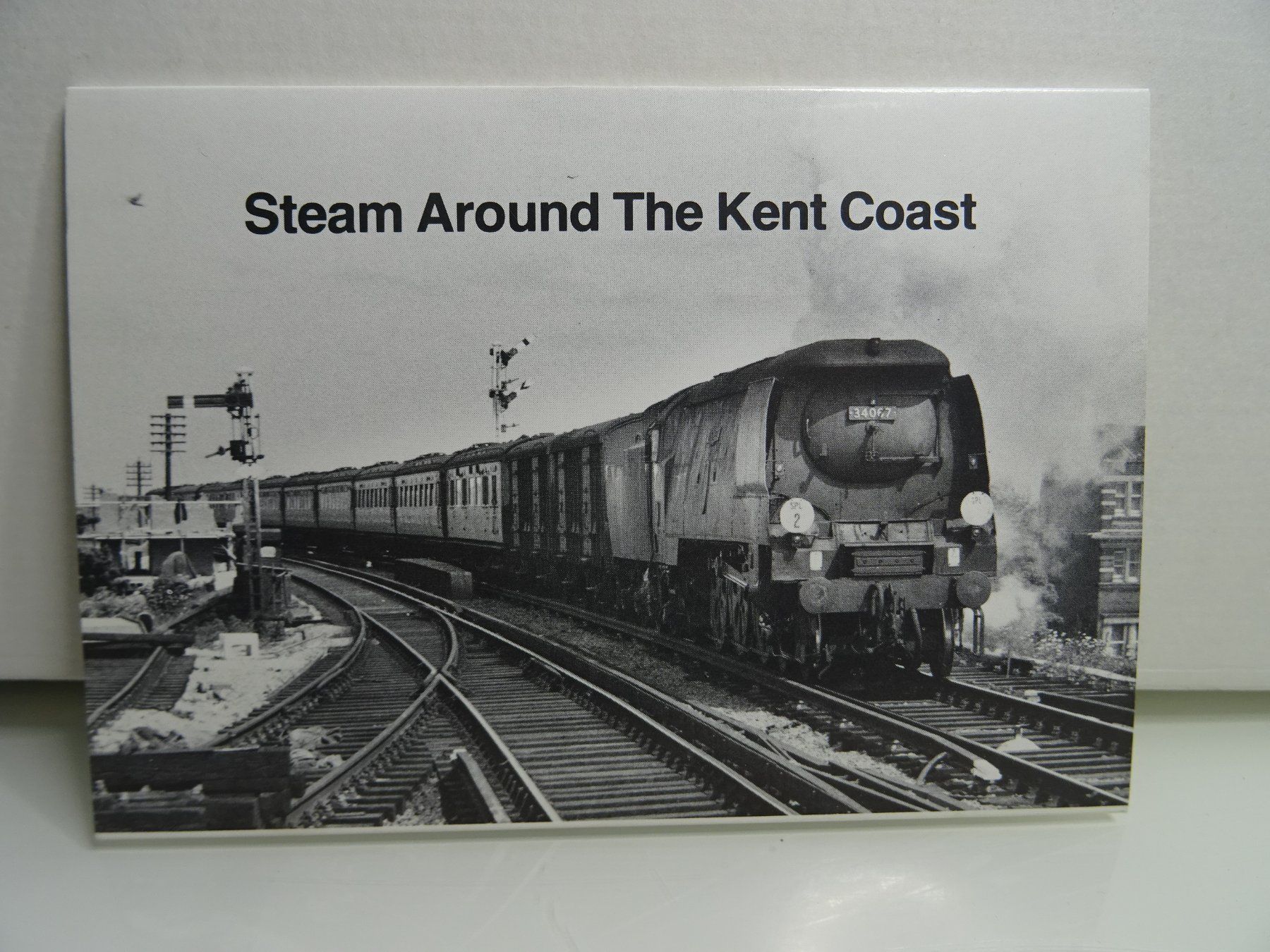 Ansichtskarten: 6 Postcards "Steam Around The Kent Coast" – Gebraucht aus Teufen AR von Brandan2171