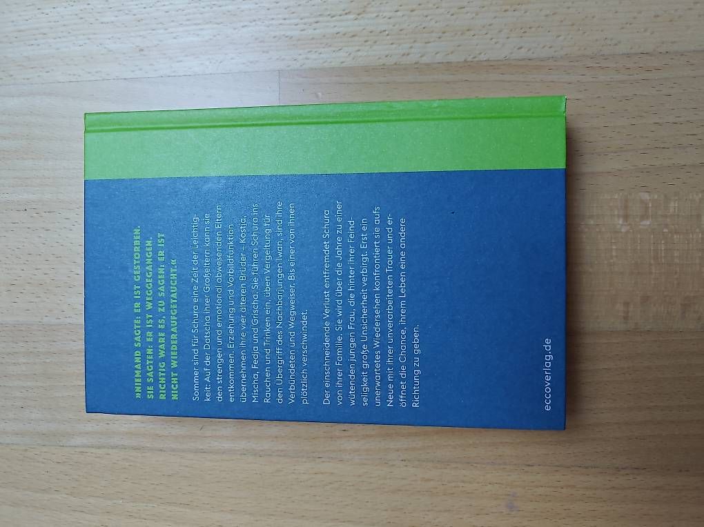 Bücher: Buch "Schura" – Gebraucht aus Kloten von chr_rmr 1