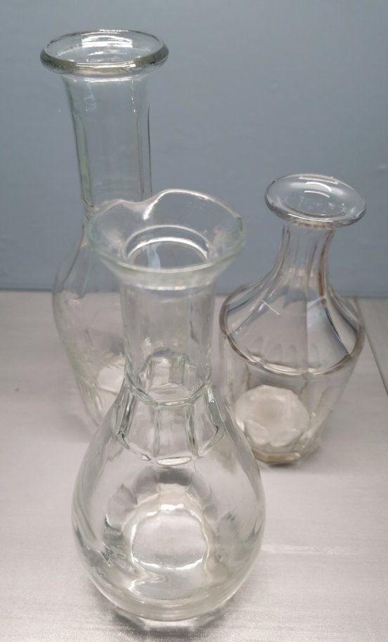Caraffe: 3er Set Vintage Karaffen – Usato da Dänikon ZH venduto da Beldiwuffi 3