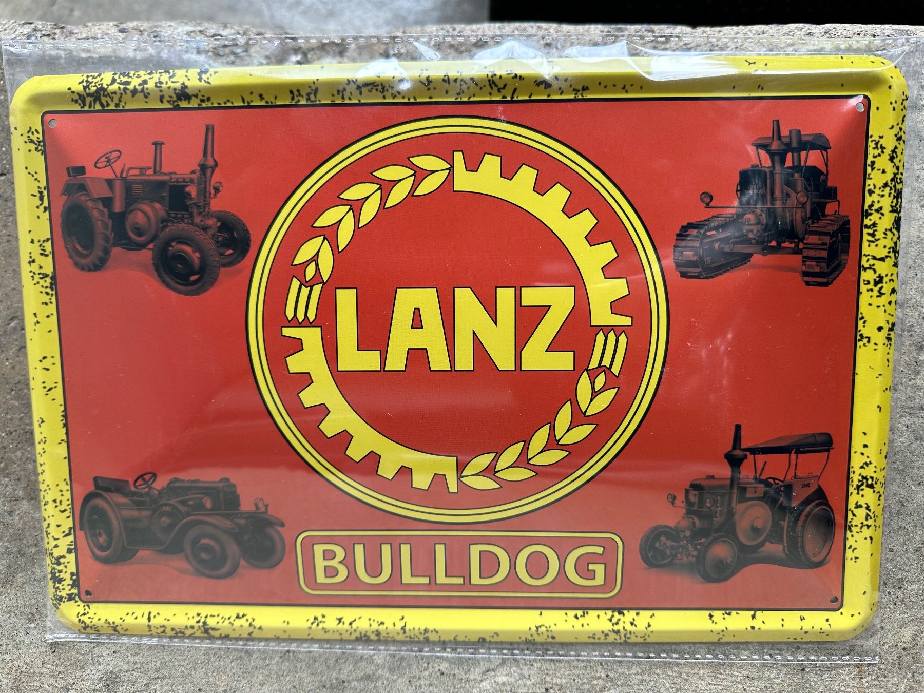 Schilder: Lanz Bulldog Oldtimer classic Traktor diesel schlepper – Neu (gemäss Beschreibung) aus Reinach AG von rares75