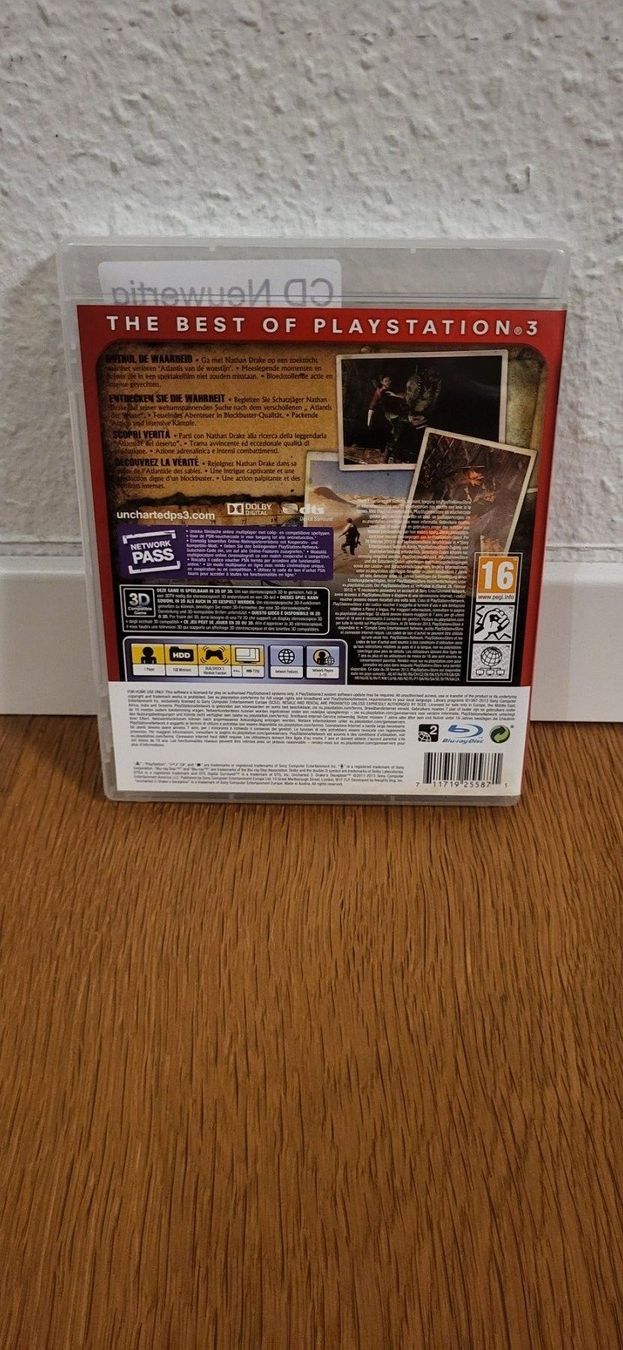 Sony Giochi: PS3 - Uncharted 3 Drakes Deception – Usato da Münsingen venduto da Heroism2010 1