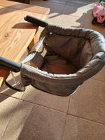 Fillikid Tischsitz grau mit Tragetasche 