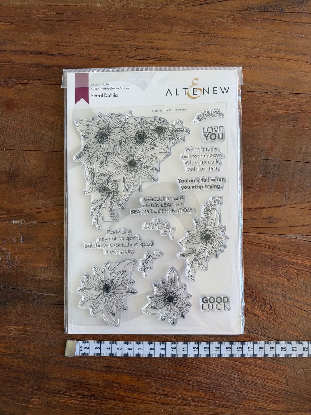 Timbri: Altenew/ nie unbenutztes Stempel-Set – Nuovo e nell'imballaggio originale da Zürich venduto da Sunset69