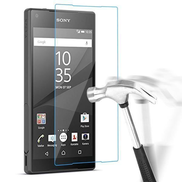 Cover & Protezioni schermo: 9H Panzerglas Sony Xperia Z5 Compact – Nuovo e nell'imballaggio originale da Zürich venduto da Store-247