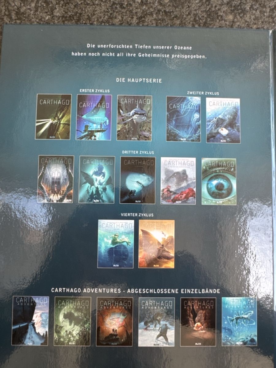 Comics: Carthago Adventures, 6.die Quelle – Gebraucht aus Eschenz von Belladog 1
