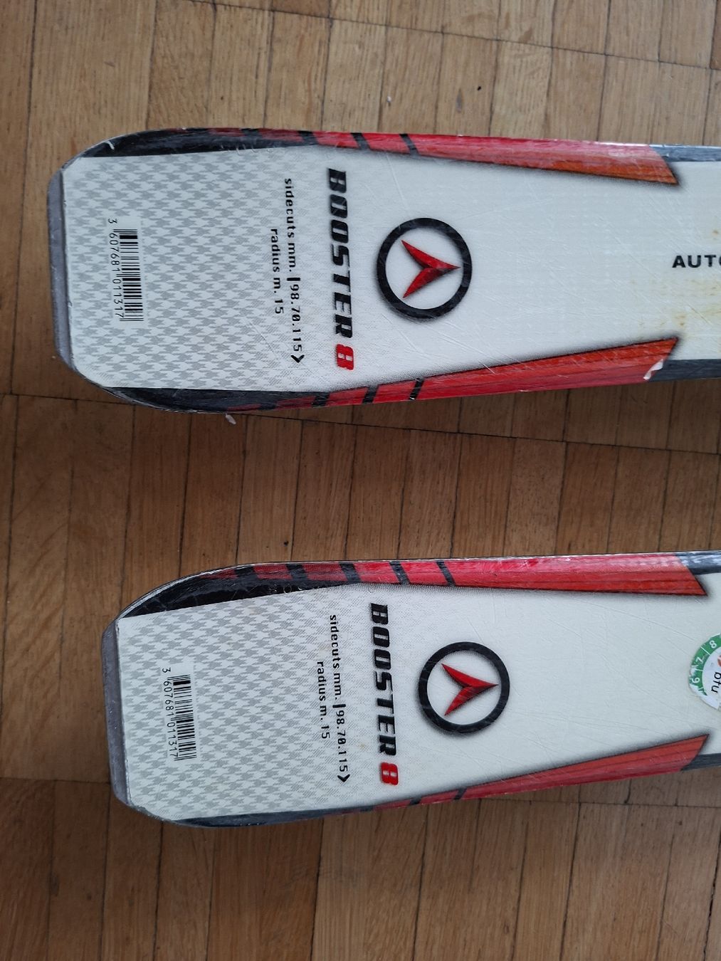 Dynastar Skis: Dynstar Booster 8, 162 Ski – Gebraucht aus Basel von kne_p5dq 2