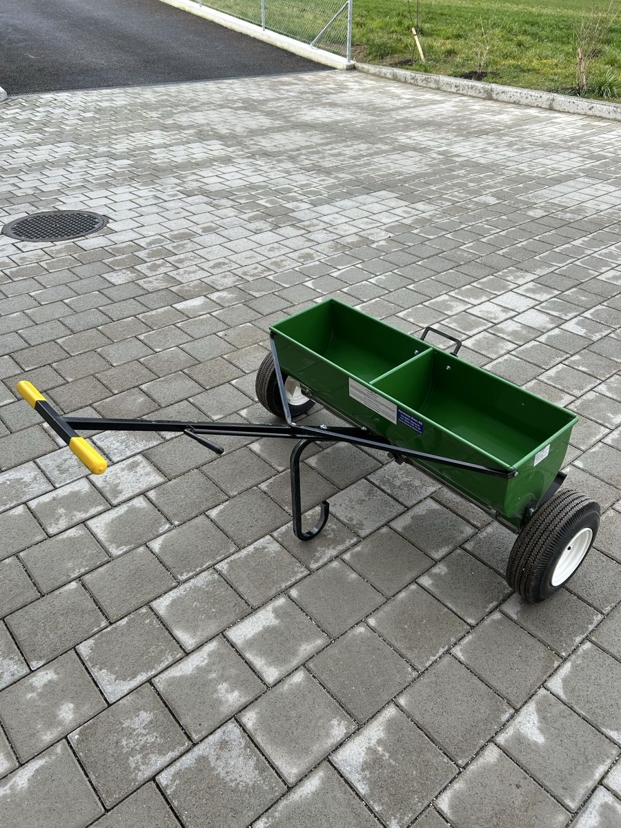 Altro in Utensili da giardino: Streuwagen (Gandy) – Nuovo (secondo la descrizione) da Salmsach venduto da Takeuchi_W395 1