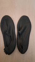 Badeschuhe Gr. 36, Schwarz, Sommer