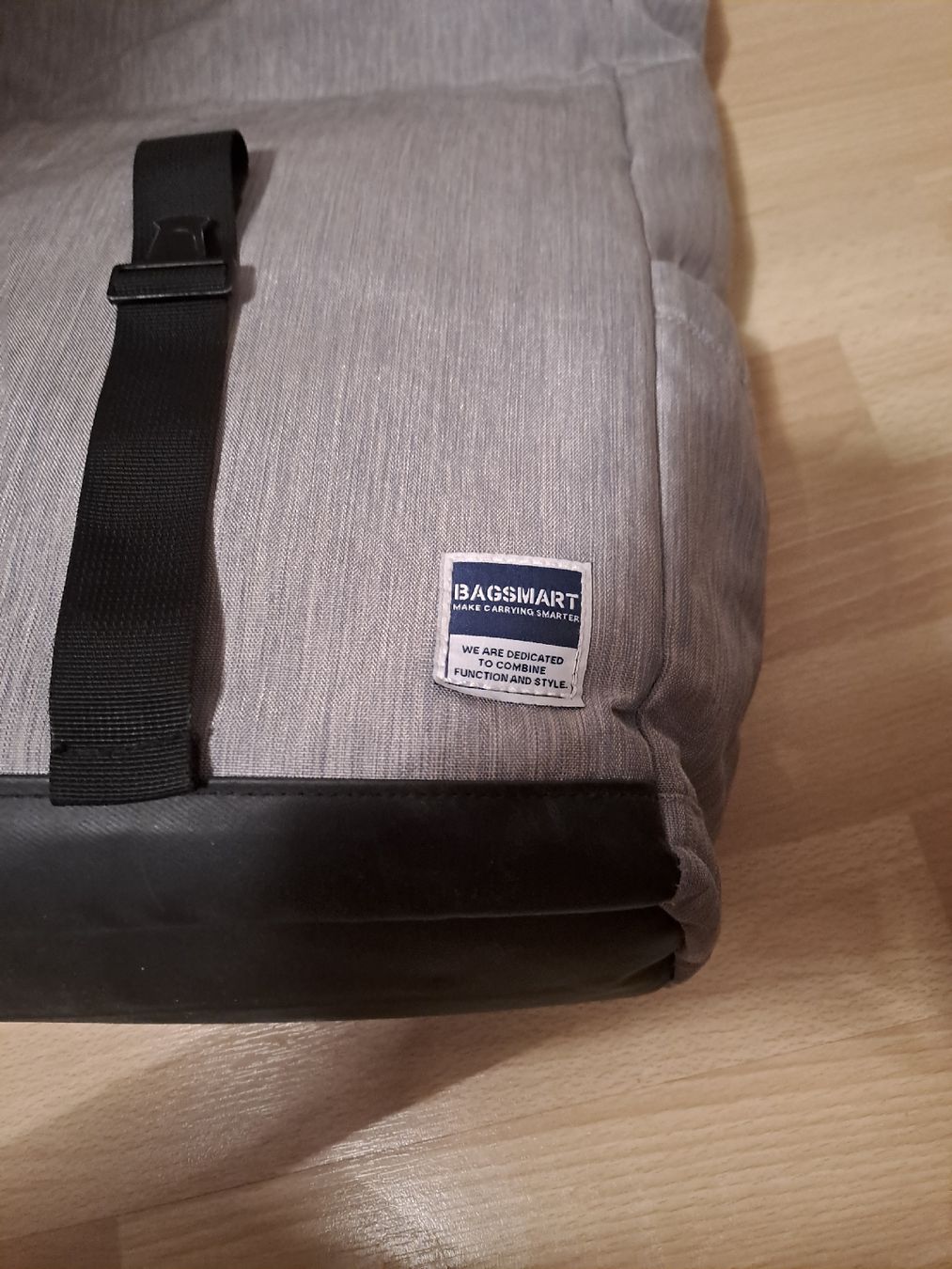 Zaini: Bagsmart Roll-Top Rucksack grau – Usato da Wädenswil venduto da FrieBro 5