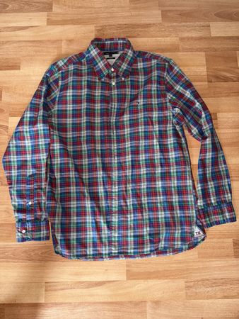Tommy Hilfiger Hemd, Grösse L, Herbst Look