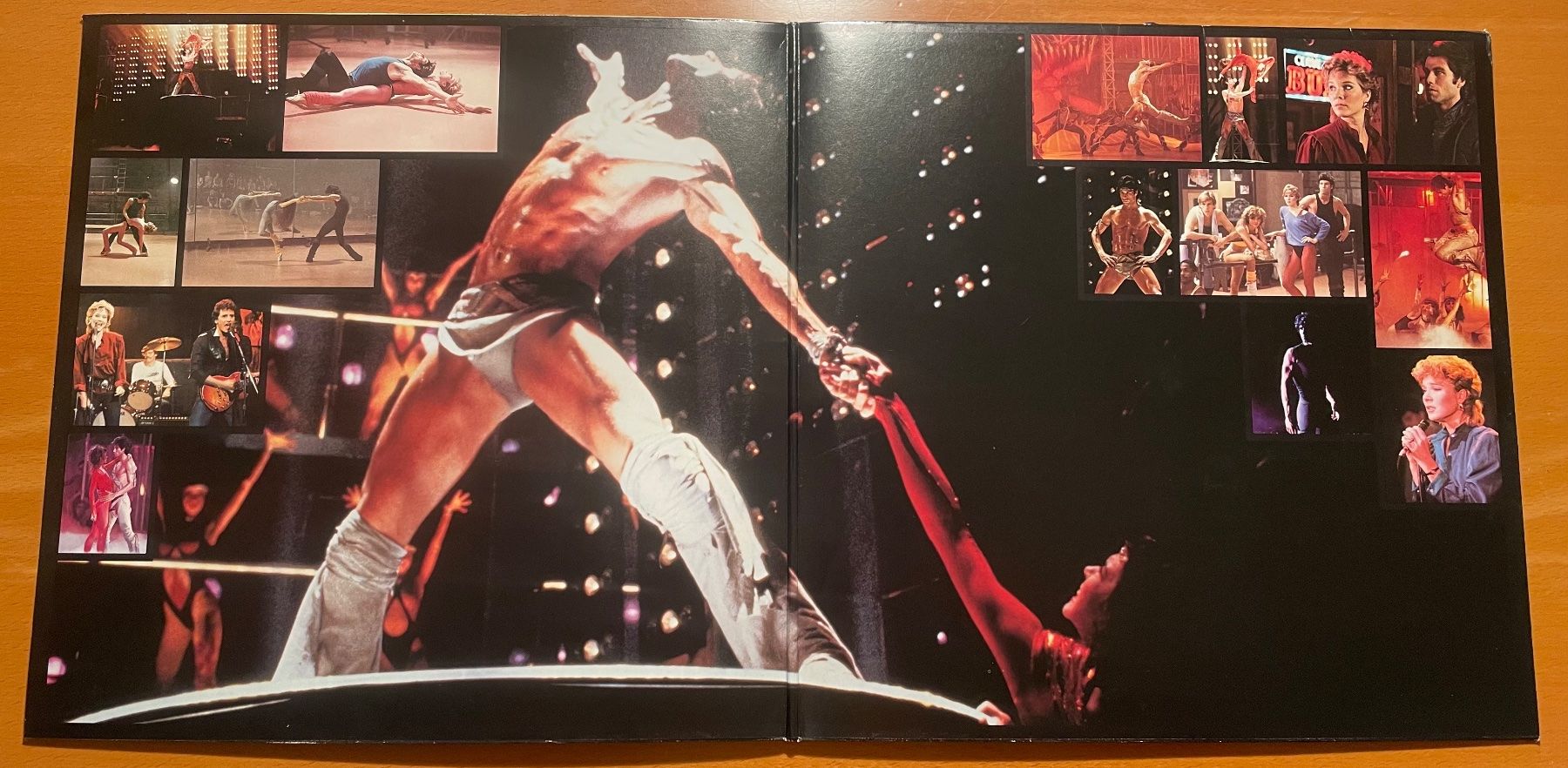 Dischi in vinile: Original Flasdance & Staying Alive, Soundtrack, 1983 – Usato da Niederweningen venduto da baghirac 2