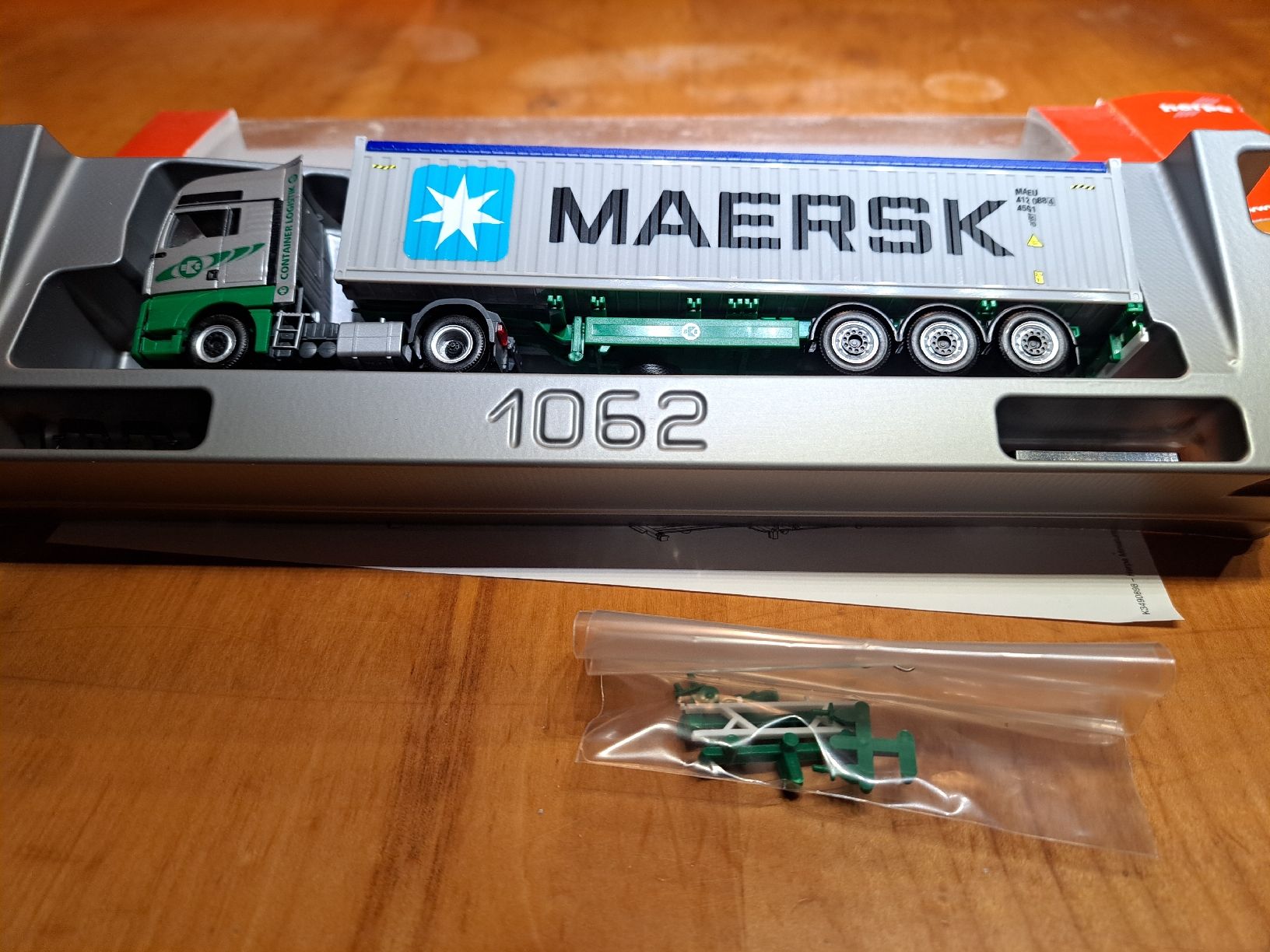 Herpa Modellautos: Herpa MAN Container LKW – Gebraucht aus Schönenwerd von Davidlangon 1